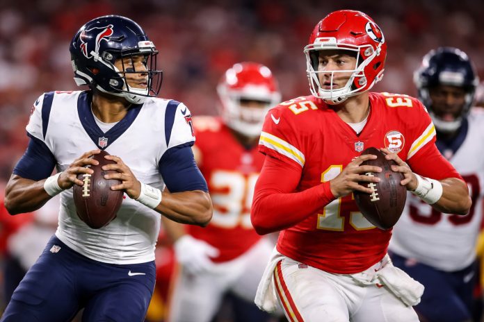 Texans vs Kansas City Chiefs Match Player Stats