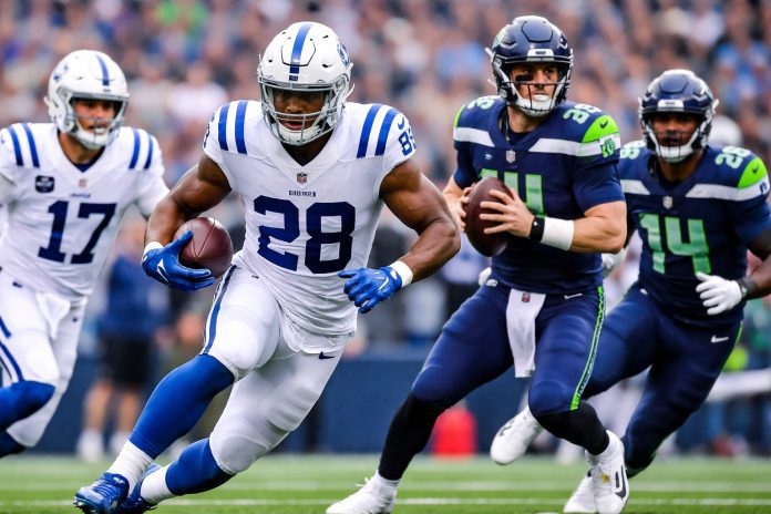 Colts vs Seahawks Match Player Stats