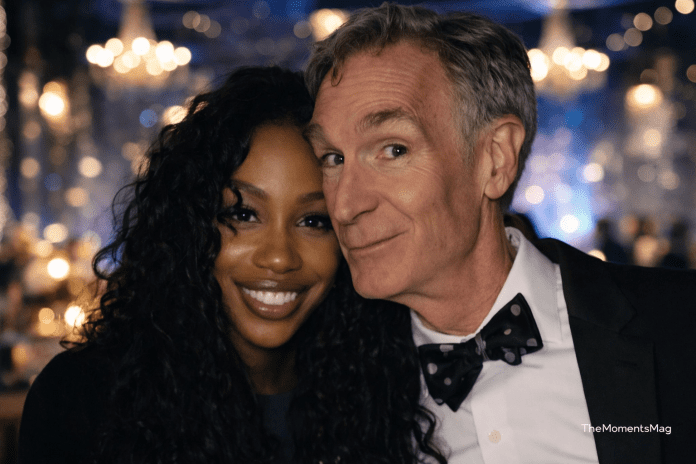 SZA and Bill Nye