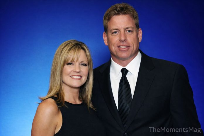 troy aikman first wife