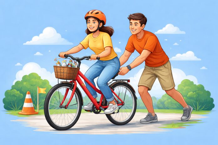 Ride a Bike as an Adult