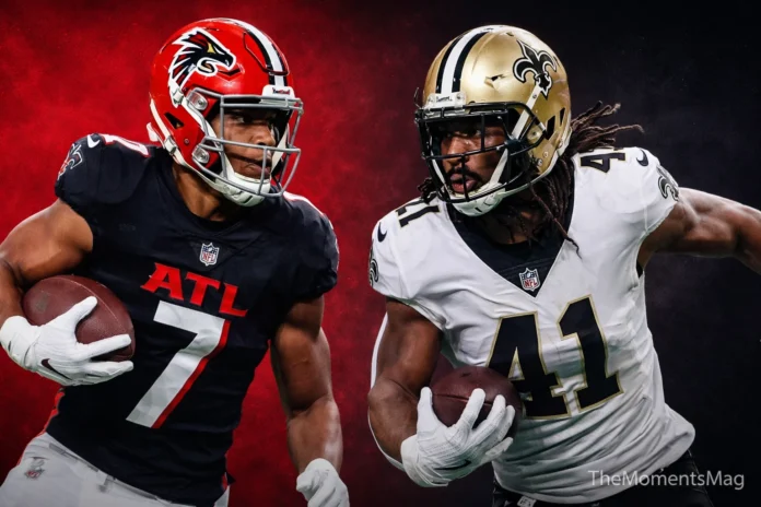 Atlanta Falcons vs New Orleans Saints Match Player Stats
