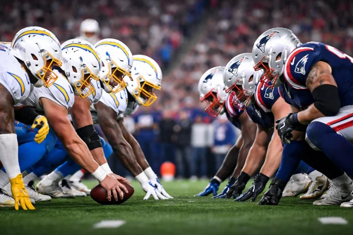 chargers vs new england patriots match player stats
