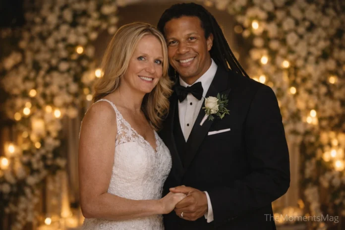 wedding charles latibeaudiere wife